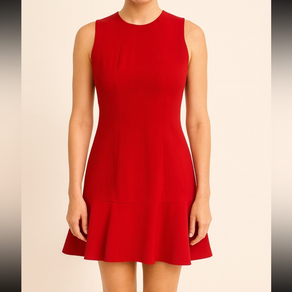 1. State Red Mini Dress - Size 8